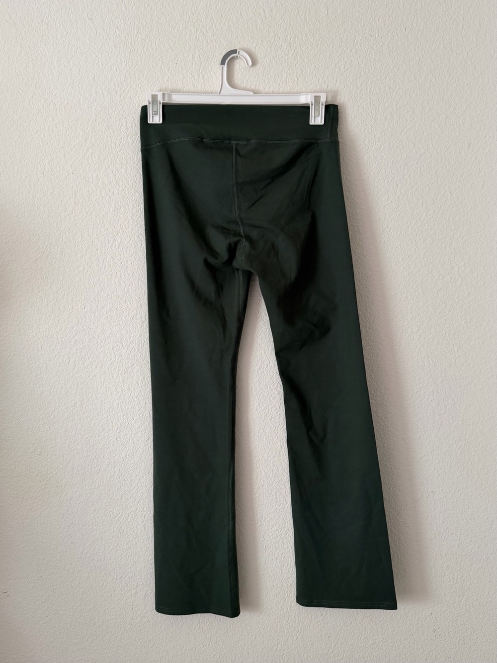 Pact Women’s Organic Cotton Dark Green Leggings - Picture 4 of 6